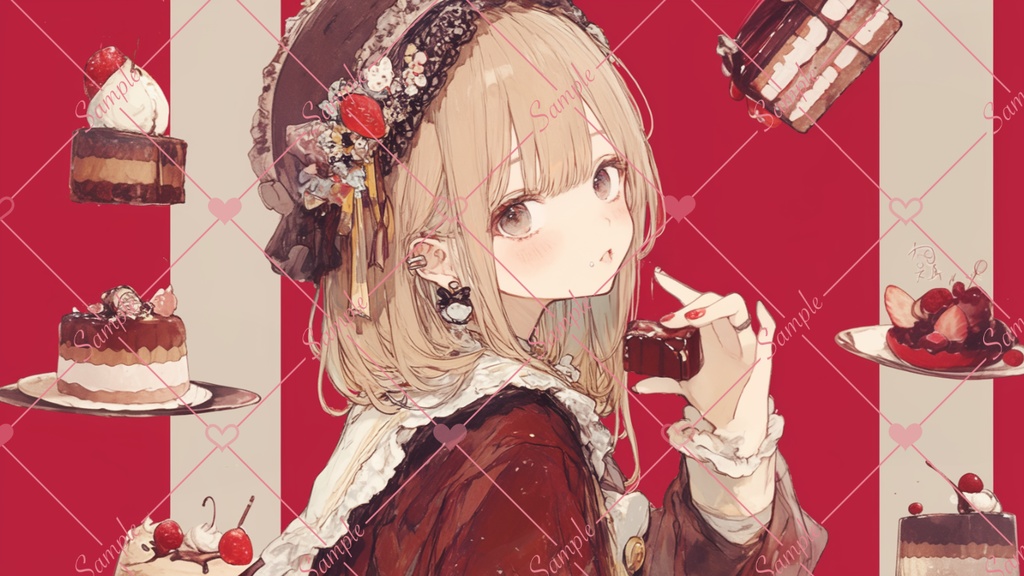 寄り道 デリス・ショコラ　Sweet Detour: Délices Chocolat