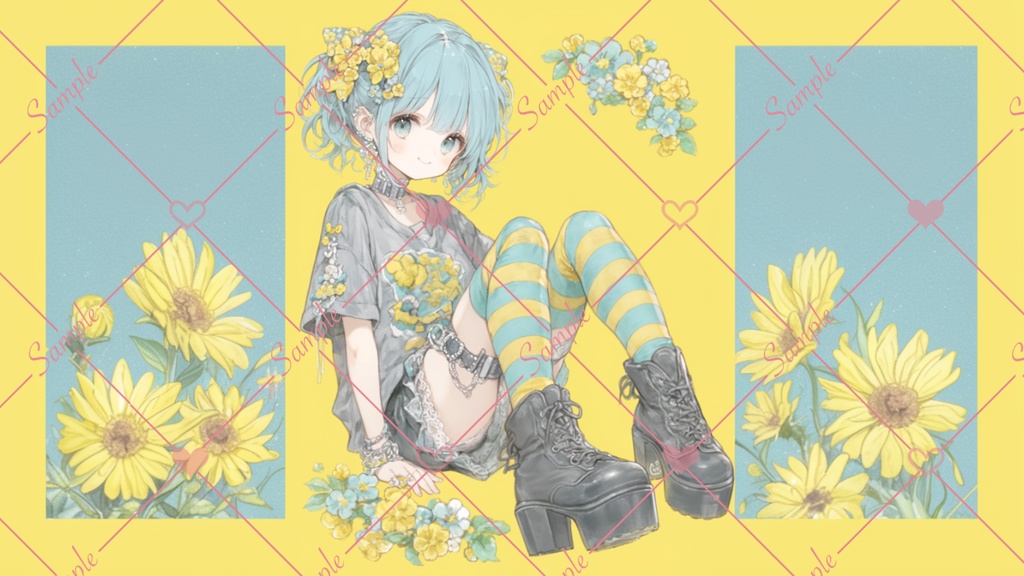 春色フルール Spring-Tinted Fleur
