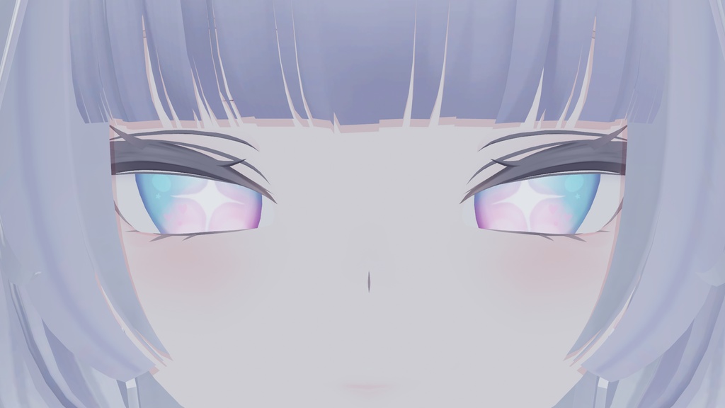 【ルルネ/rurune】Eye Texture ゆめかわシイタケ目