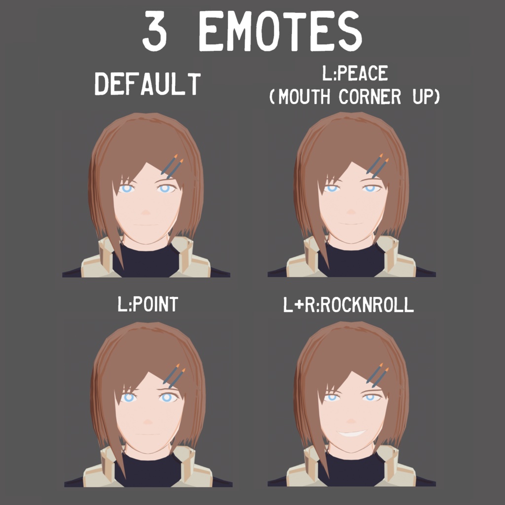 【EOL】P-V5【VRChat対応アバター】