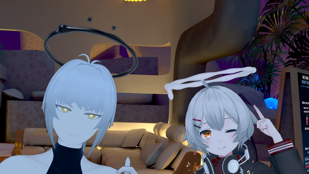 動く！うにうにヘイロー【VRChat対応】