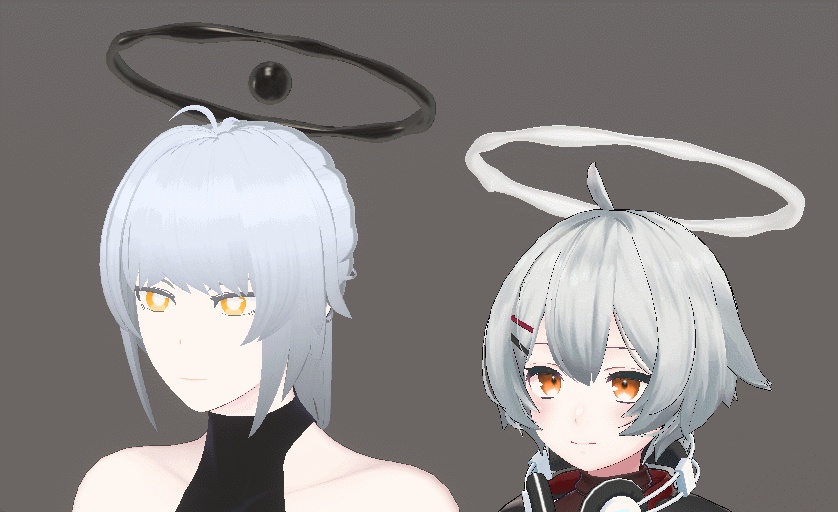 動く!うにうにヘイロー【VRChat対応】