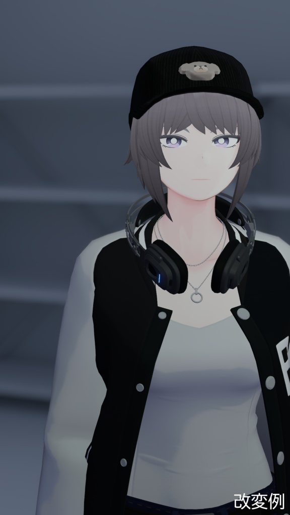 オリジナル3Dモデル「ルイダス」