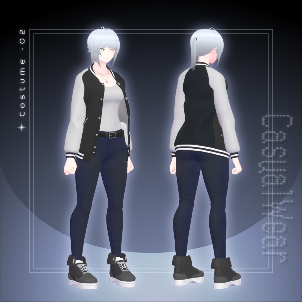 オリジナル3Dモデル「ルイダス」