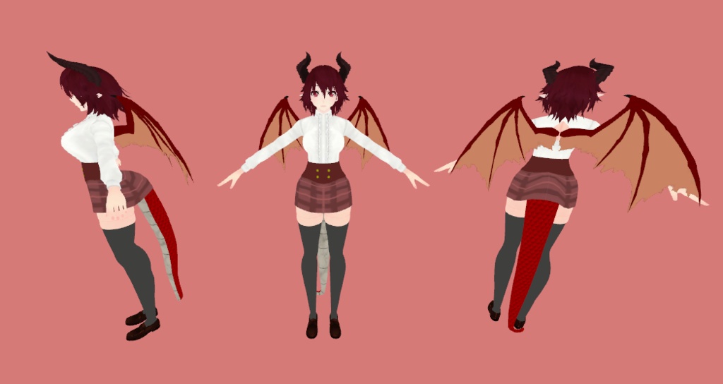 Grea from "Shingeki no Bahamut: Manaria Friends" Avatar for VRChat