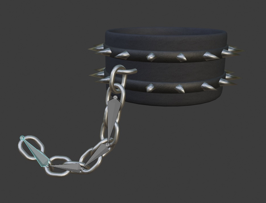 Choker Package Rigged