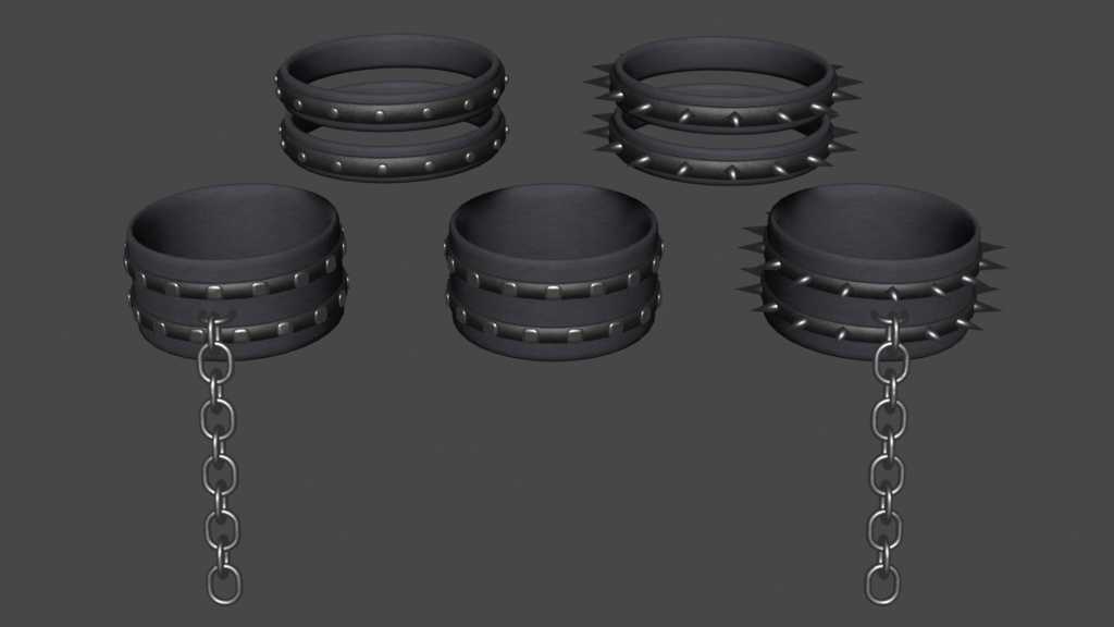 Choker Package Rigged