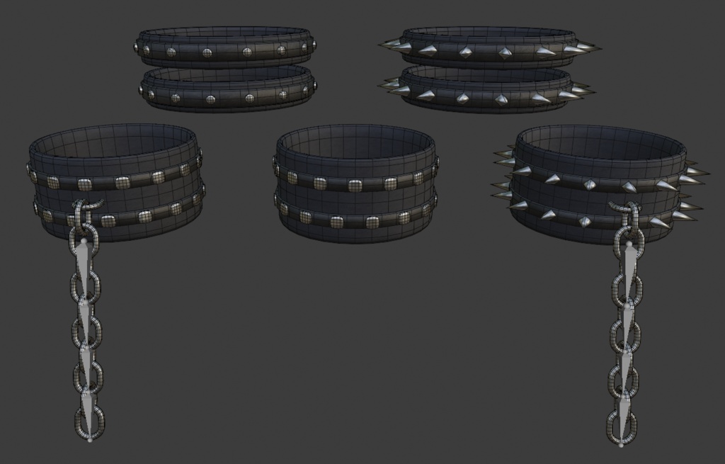 Choker Package Rigged