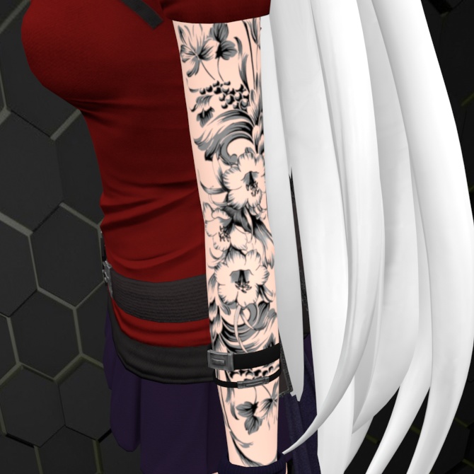 CV - Casual Avatar for VRChat V1.01