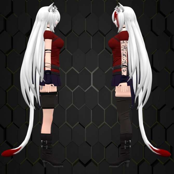 CV - Casual Avatar for VRChat V1.01