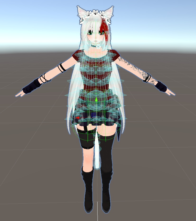 CV - Casual Avatar for VRChat V1.01