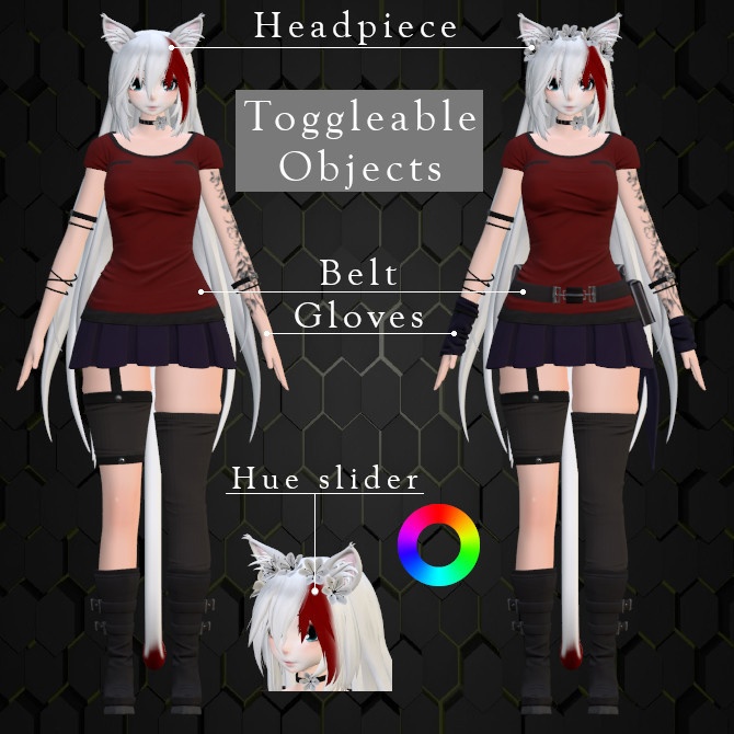 CV - Casual Avatar for VRChat V1.01