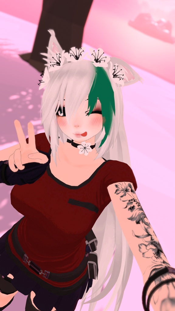 CV - Casual Avatar for VRChat V1.01