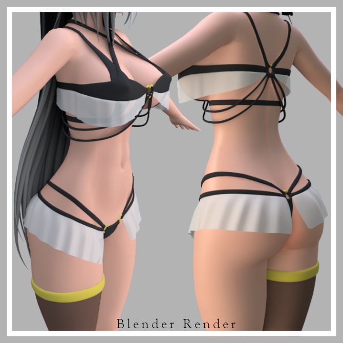Bikini Outfit SayakiArt Body Base - ビキニ衣装SayakiArtボディベース