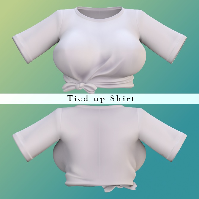 Tied Up Shirt V1.1