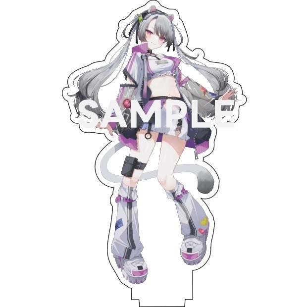 凩ほたび キービジュアル アクリルスタンド