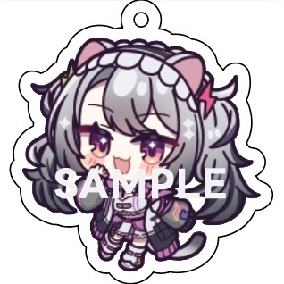 凩ほたび SD アクリルキーホルダー