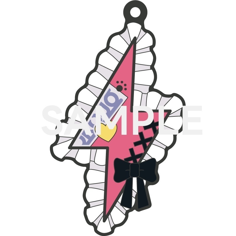 凩ほたび 概念ラバーストラップ