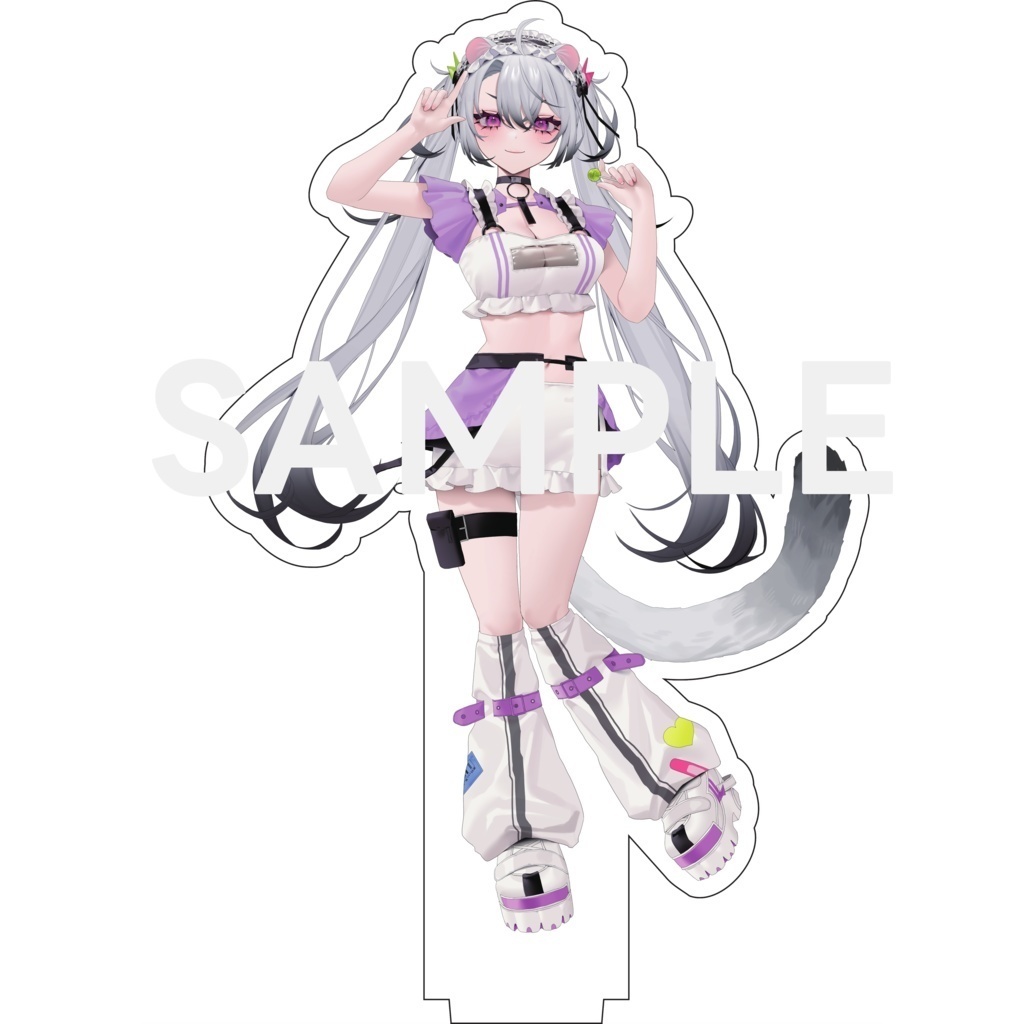 凩ほたび 1周年記念 アクリルスタンド