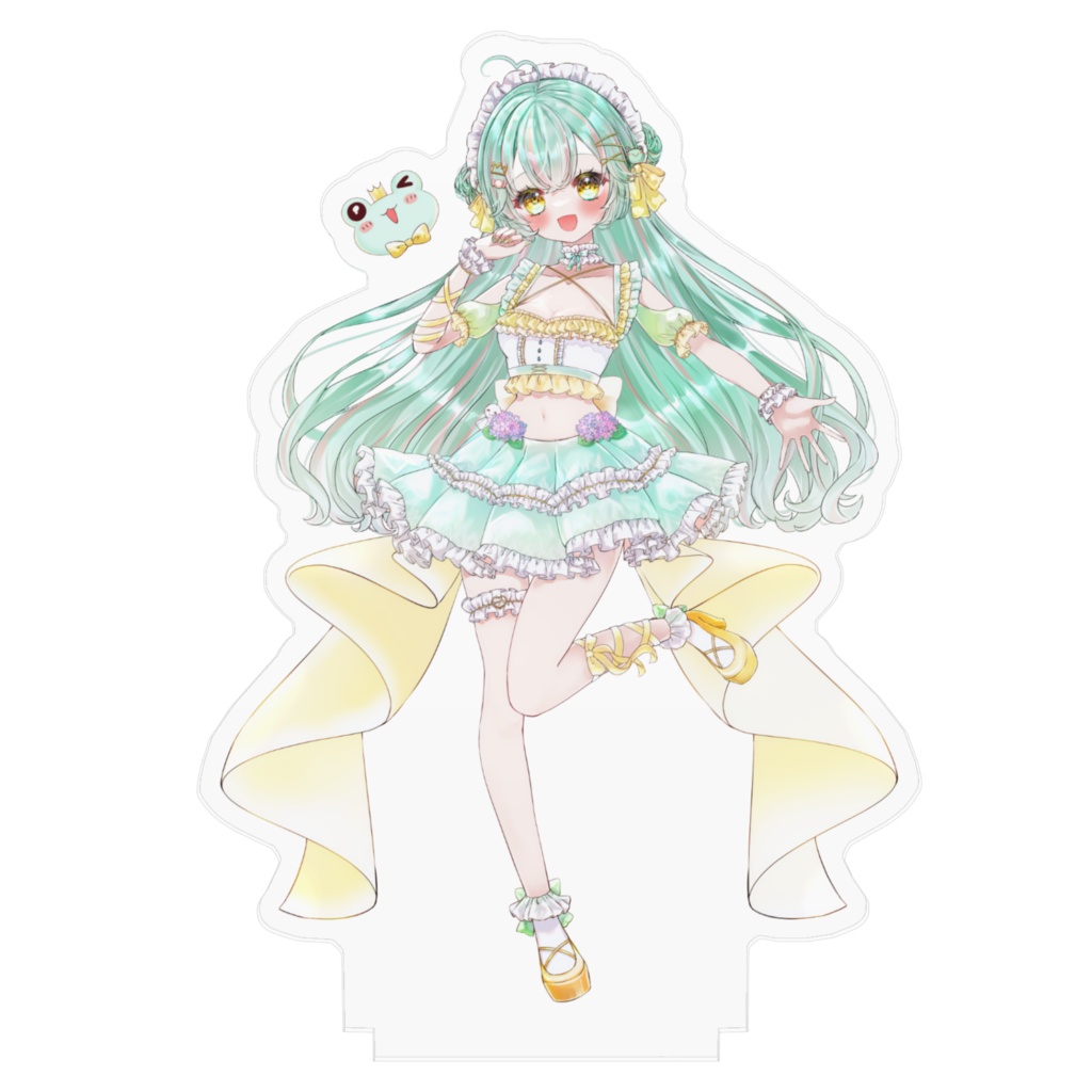 【雨音けろ1周年記念グッズ】新衣装アクリルスタンド