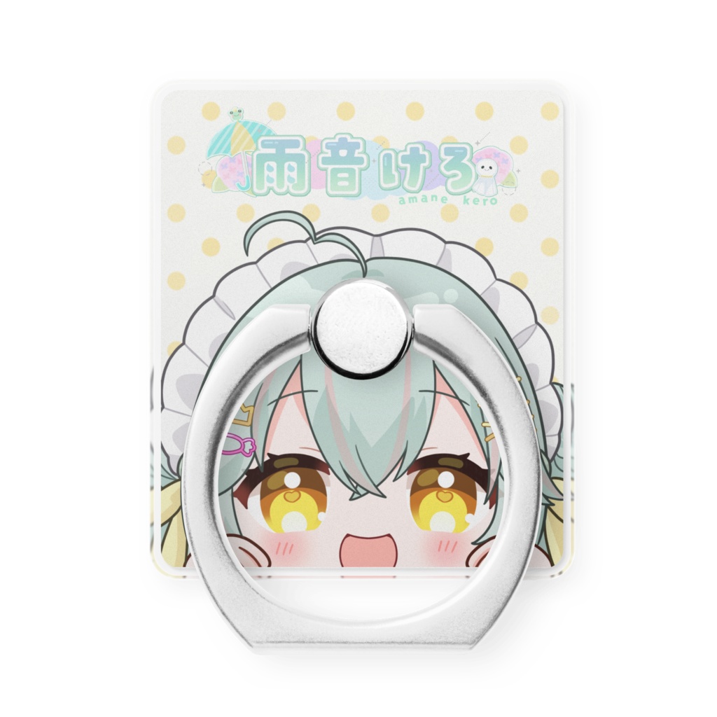 ひょっこりけろちゃん♡スマホリング