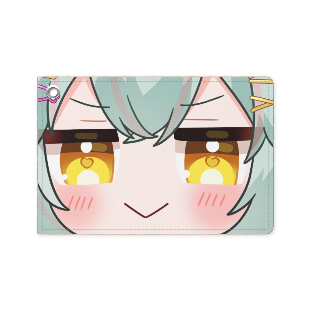 超!どアップ!!渾身のドヤ顔パスケース!!!☆