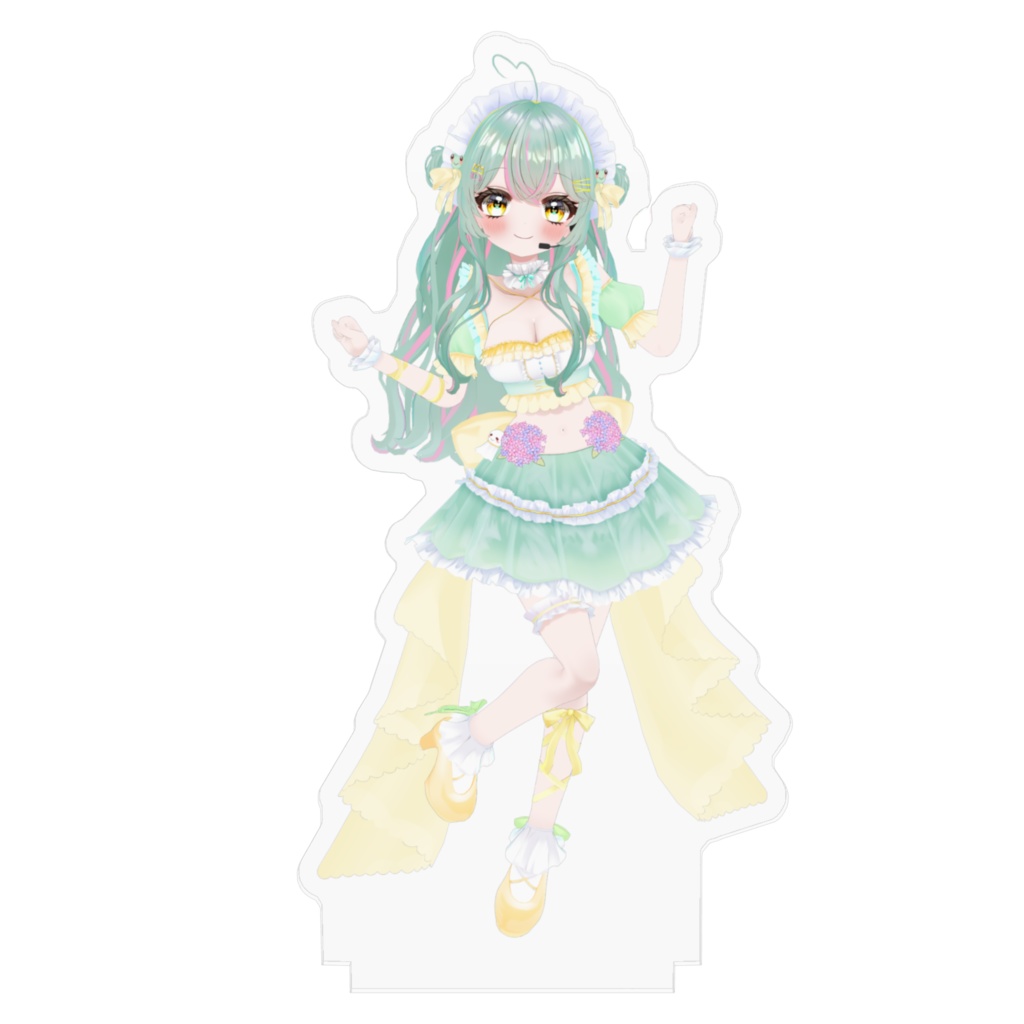 【雨音けろ3D化記念グッズ】飾ってかわいい♡アクリルスタンド【2025Birthday】