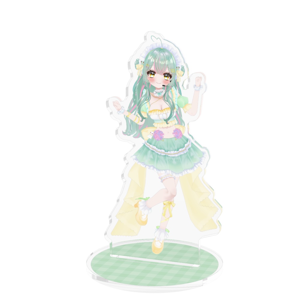 【雨音けろ3D化記念グッズ】飾ってかわいい♡アクリルスタンド【2025Birthday】
