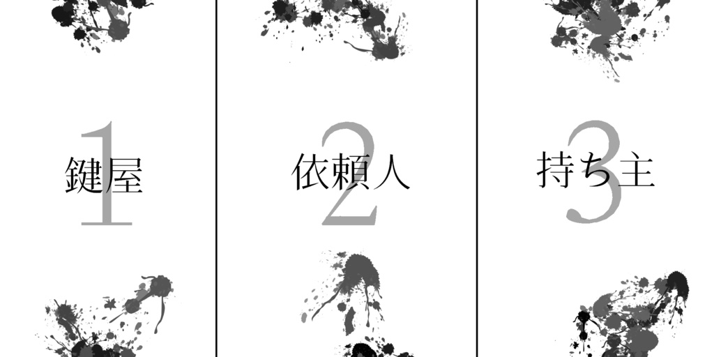 【CoCシナリオ】鍵屋【SPLL:E110529】