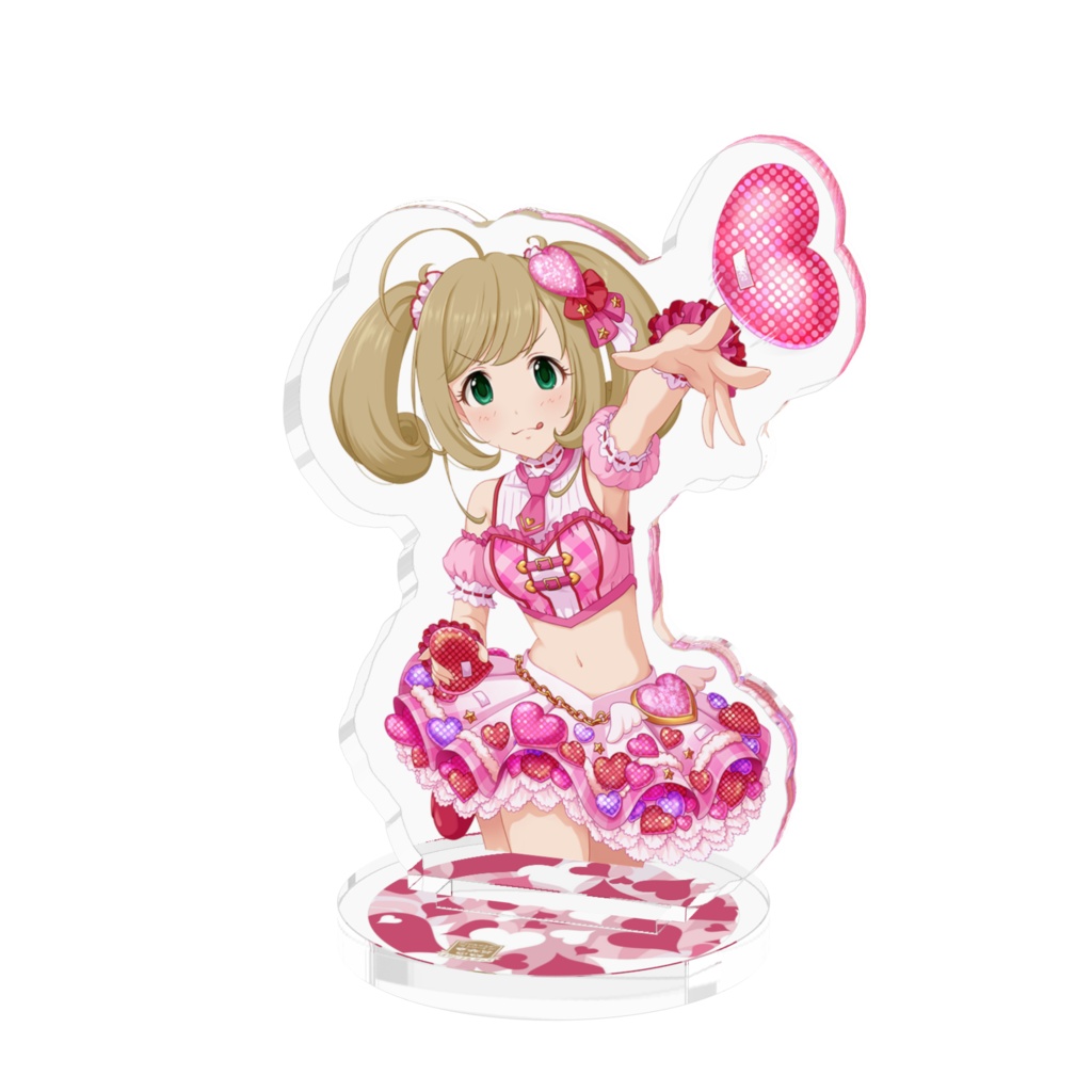 佐藤心 はぁと投げんぞっ♪アクリルスタンド