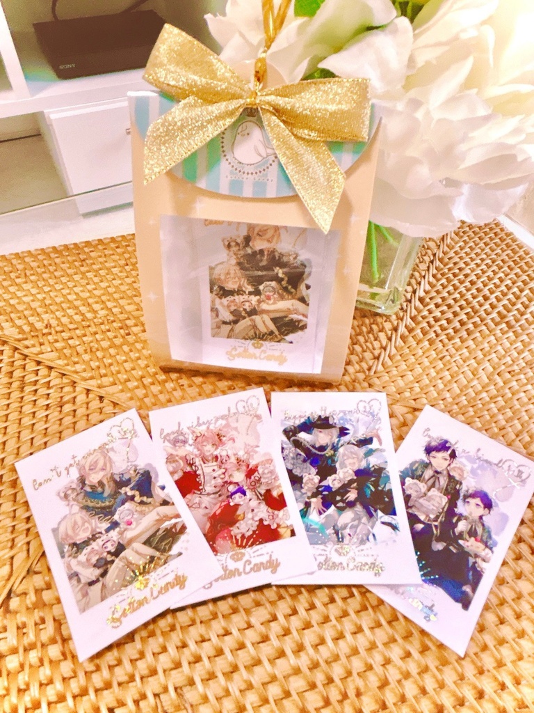 チェキ4枚セット