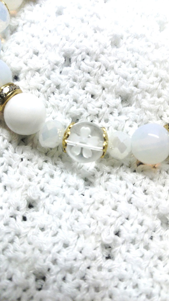 鶴丸国永モチーフブレスレット②