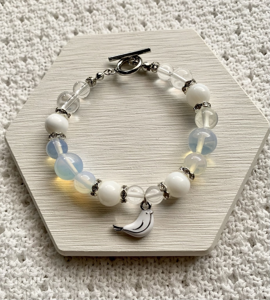 鶴丸国永モチーフブレスレット②