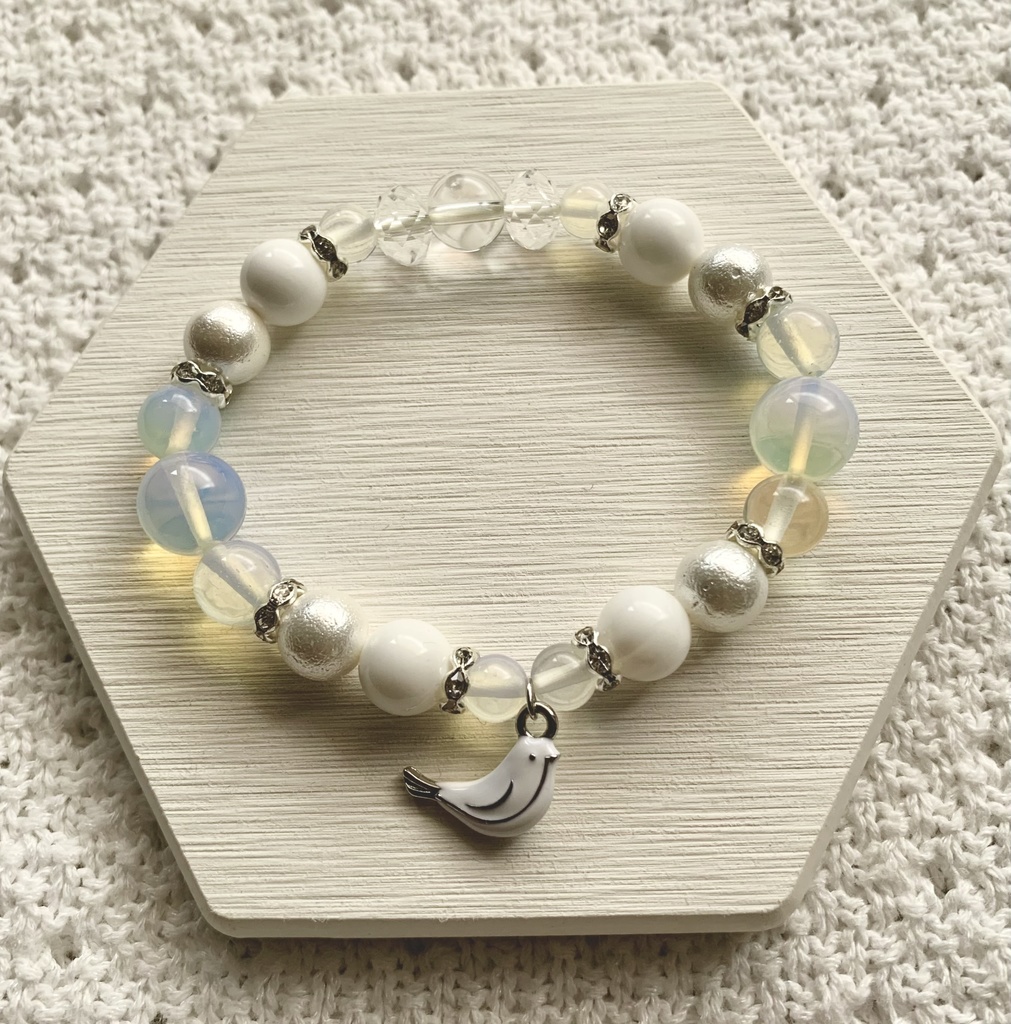 鶴丸国永モチーフブレスレット②