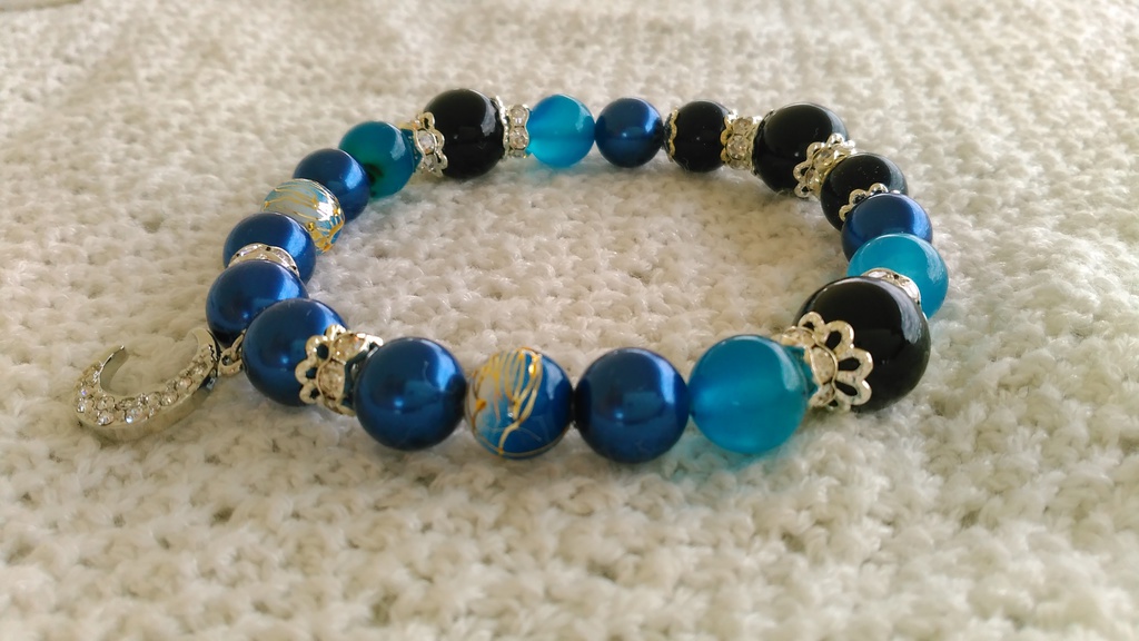 三日月宗近モチーフブレスレット②