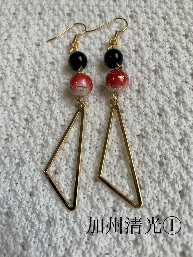 【刀剣乱舞】加州清光モチーフアクセサリー