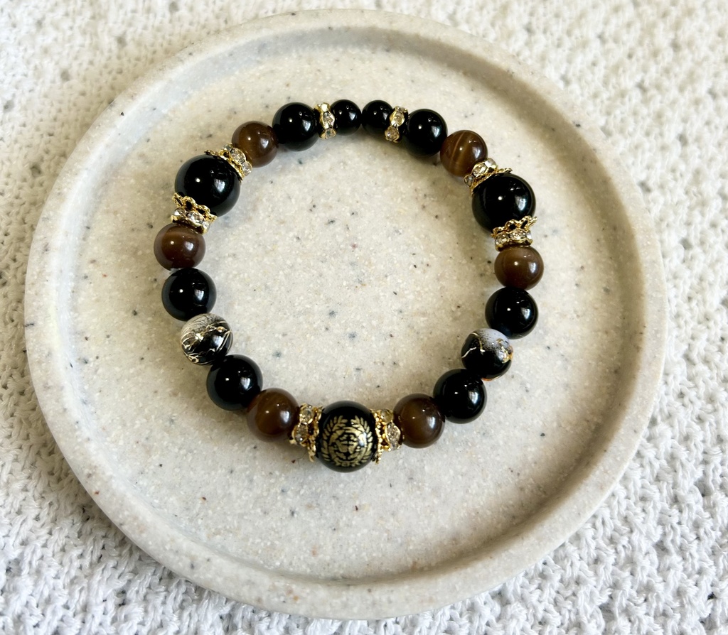 【刀剣乱舞】伊達組モチーフブレスレット