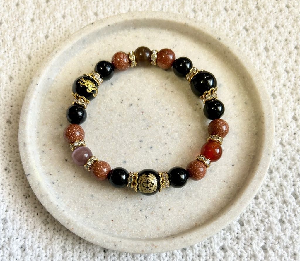 【刀剣乱舞】伊達組モチーフブレスレット