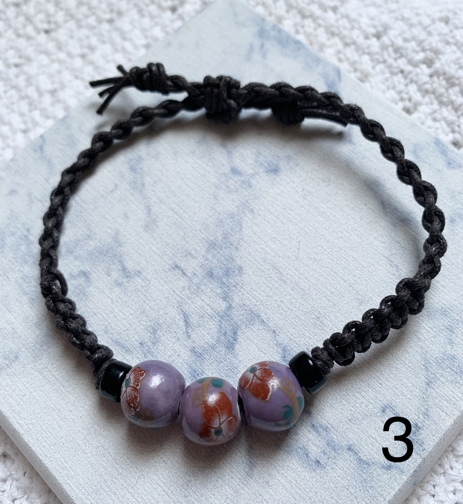 【刀剣乱舞】歌仙兼定モチーフブレスレット