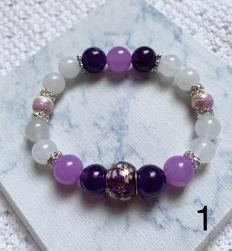 【刀剣乱舞】歌仙兼定モチーフブレスレット