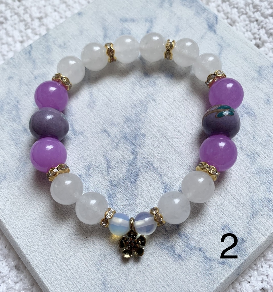 【刀剣乱舞】歌仙兼定モチーフブレスレット