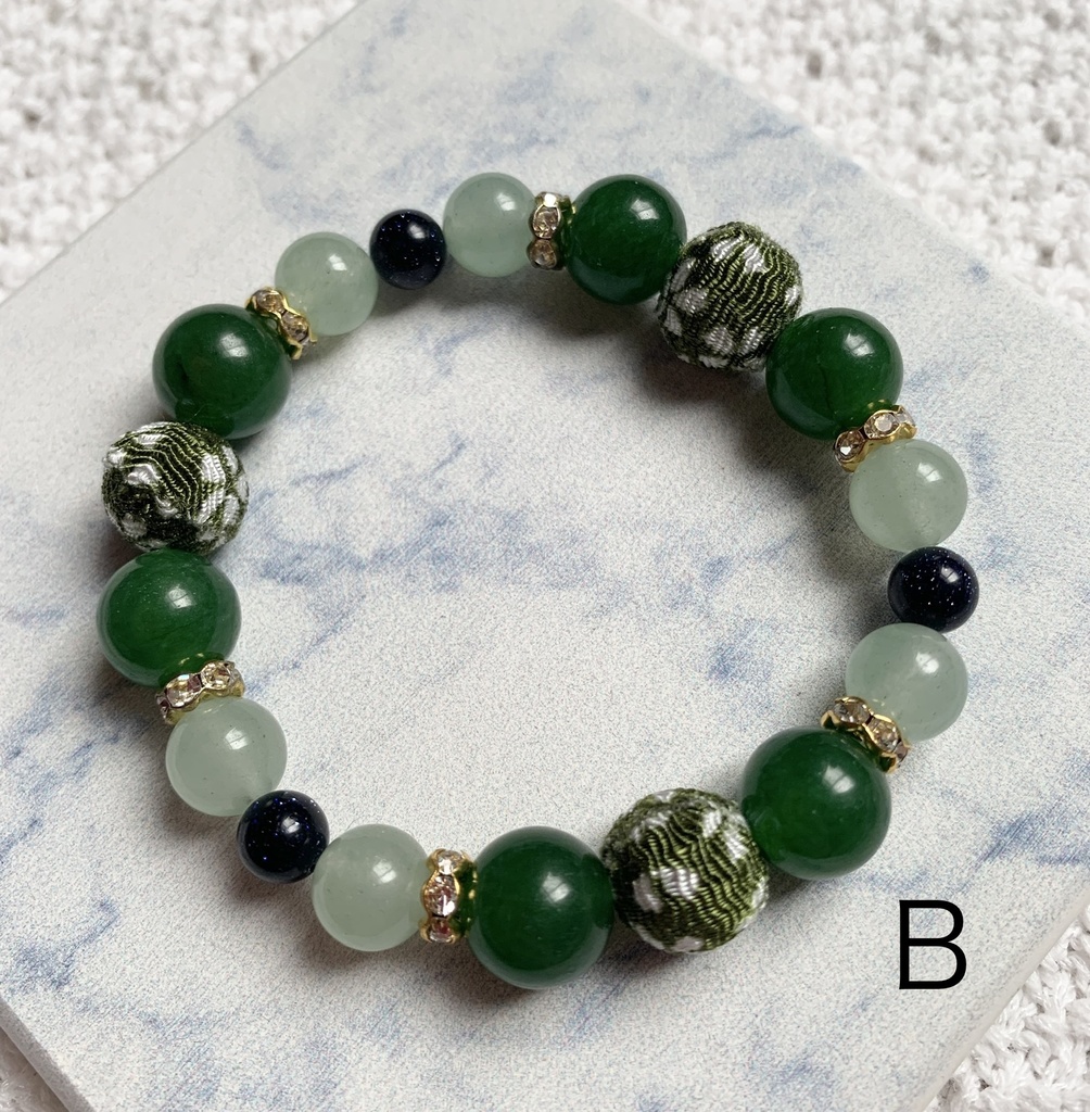 【刀剣乱舞】にっかり青江モチーフブレスレット