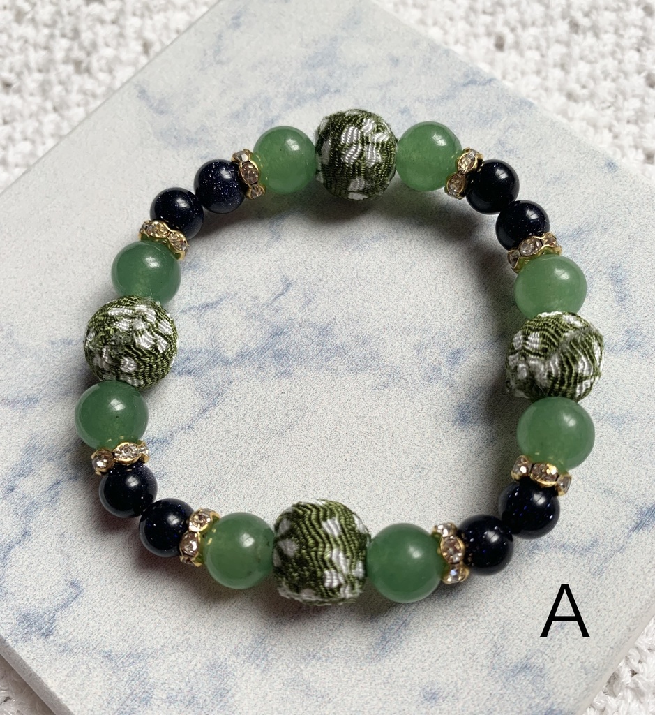 【刀剣乱舞】にっかり青江モチーフブレスレット