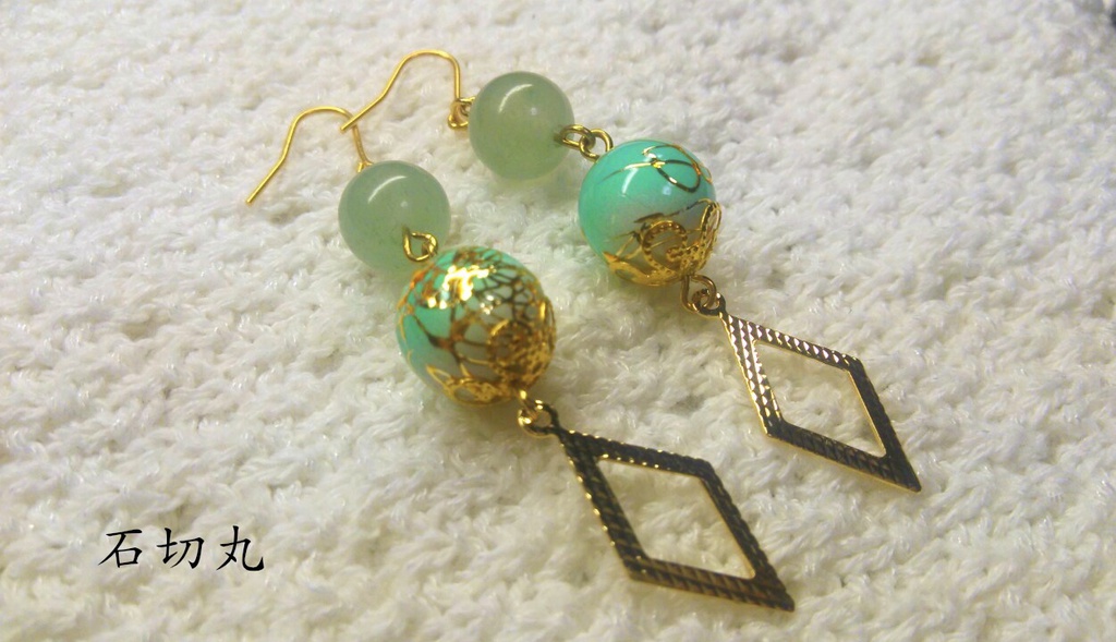 【刀剣乱舞】キャラモチーフピアス