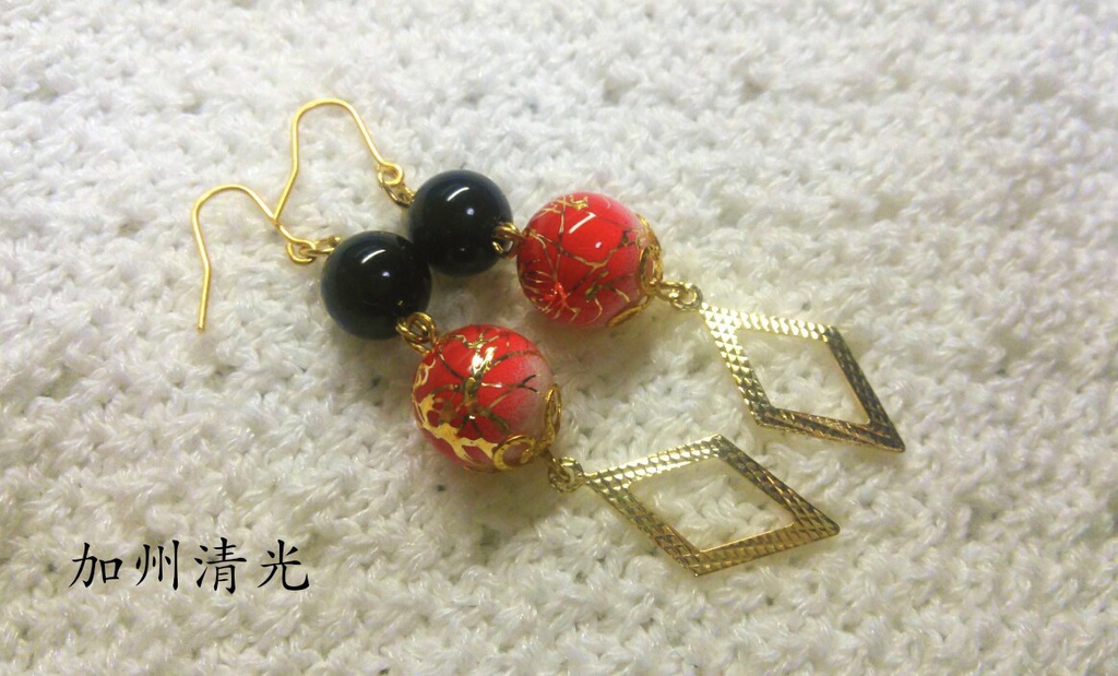 【刀剣乱舞】キャラモチーフピアス