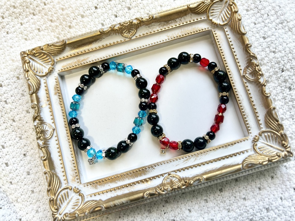 【刀剣乱舞】松井江、豊前江モチーフブレスレット