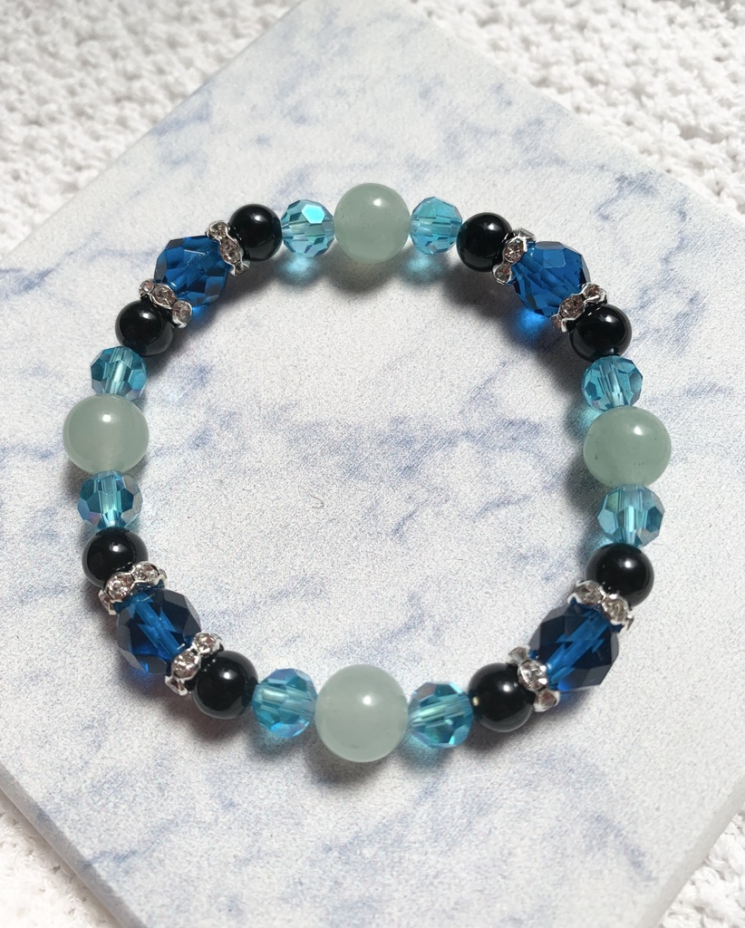 【刀剣乱舞】松井江、豊前江モチーフブレスレット