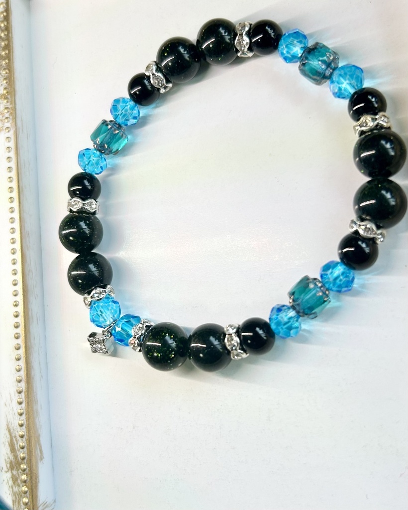 【刀剣乱舞】松井江、豊前江モチーフブレスレット