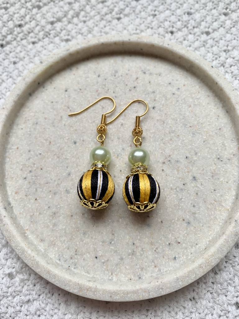 【刀剣乱舞】巻玉ピアス