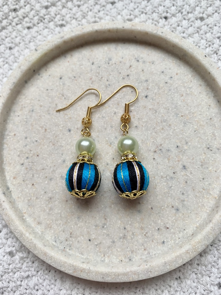 【刀剣乱舞】巻玉ピアス